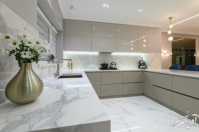 فضای آشپزخانه آشپزخانه